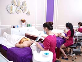 Quy trình thẩm mỹ an toàn chuyên nghiệp