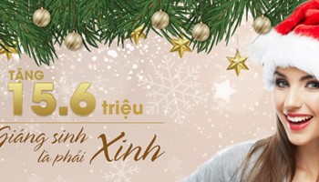 GIÁNG SINH THÊM XINH – TƯNG BỪNG KHUYẾN MÃI VỚI THẨM MỸ VIỆN LILIA