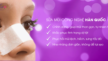 Nâng mũi Hàn Quốc 