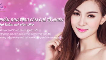 Tạo cằm chẻ 