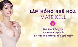 Thu nhỏ, làm hồng nhũ hoa công nghệ Matrixell