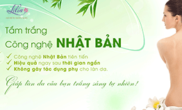 Tắm trắng công nghệ Nhật Bản
