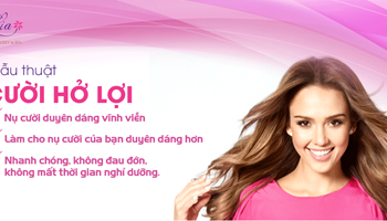 Chữa cười hở lợi