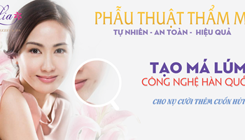 Tạo má lúm đồng tiền