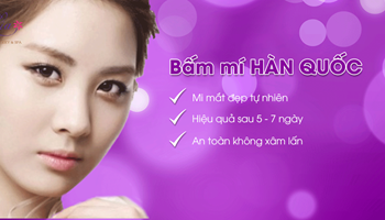 Bấm mí Hàn Quốc