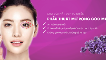 Mở rộng góc mắt