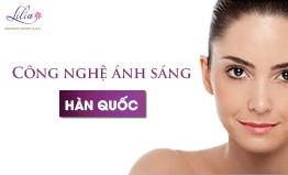 Tắm trắng công nghệ ánh sáng quang học Hàn Quốc