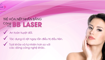 Trẻ hóa da công nghệ BB Laser Lavien