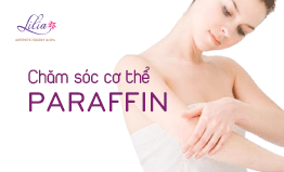Chăm sóc body với Paraffin