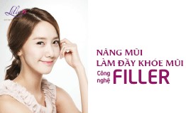 Nâng mũi, làm đầy khóe mũi bằng Filler