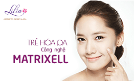 Siêu trẻ hoá, làm trắng da công nghệ Maxtrixell