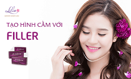 Tạo hình cằm bằng Filler