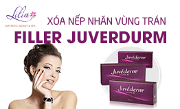 Làm đầy, trị nếp nhăn vùng trán bằng Filler