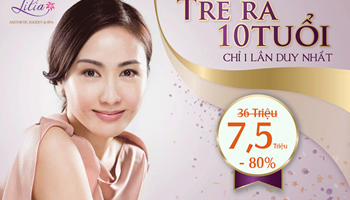 Rạng ngời sắc xuân với công nghệ trẻ hóa ULTRAFORMER HIFU: Giảm từ 36.000.000 còn 7.500.000