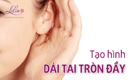 Tạo hình dái tai tròn đầy