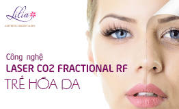 Trẻ hoá da công nghệ Laser CO2 Fractional RF