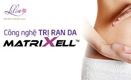 Trị rạn da công nghệ Matrixell