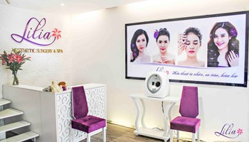 Cơ sở vật chất thẩm mỹ hiện đại tại Thẩm mỹ viện Lilia