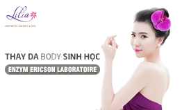 Tắm trắng thay da sinh học bằng công nghệ Enzym