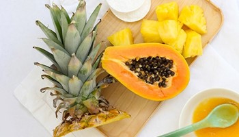 Cách làm đẹp da bằng trái đu đủ đơn giản tại nhà