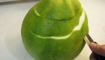 Cách trị nám và tàn nhang từ vỏ bưởi