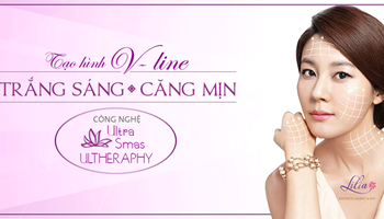 Trẻ hóa da công nghệ Ultra Smas Ultherapy