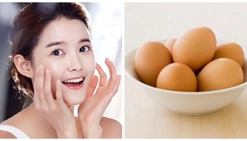 Bật mí cách trị mụn cám dứt điểm bằng trứng gà