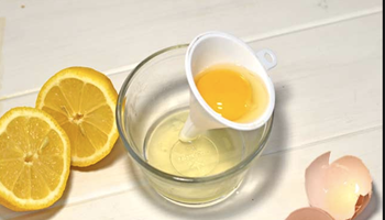 Bật mí cách tiêu diệt mụn đầu đen bằng mặt nạ lòng trắng trứng
