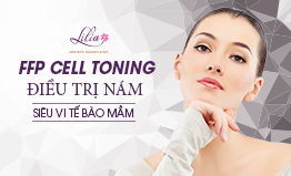 Điều trị nám siêu vi tế bào mầm Orion FFP Cell Toning