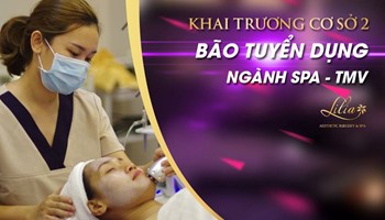 Cơ hội vàng nhân ngày khai trương cơ sở 2 Thẩm mỹ viện Lilia