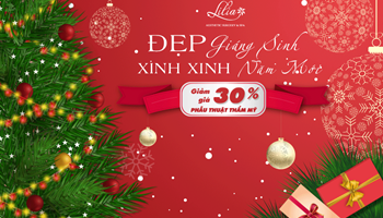 ĐẸP GIÁNG SINH – XINH XINH ĐÓN TẾT: ƯU ĐÃI CỰC KHỦNG MÙA LỄ HỘI