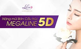 NÂNG MŨI BÁN CẤU TRÚC MEGALINE 5D - BÙNG NỔ XU HƯỚNG 2018 