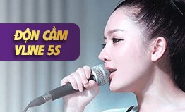 ĐỘN CẰM VLINE 5S - CHUẨN TỶ LỆ VÀNG - KHUÔN MẶT CAO SANG