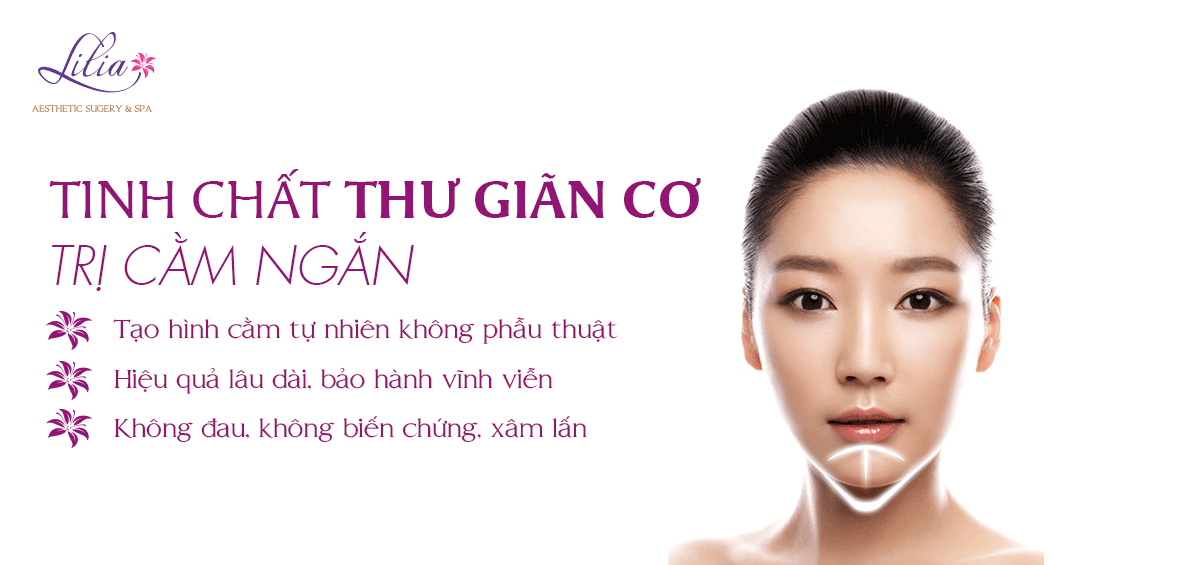 trị cằm ngắn bằng botox