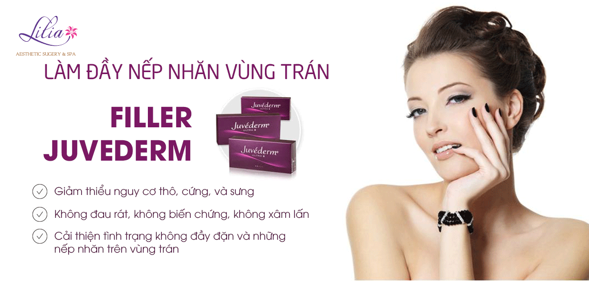 trị nhăn vùng trán