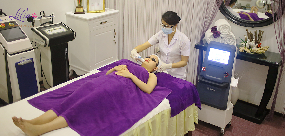 trị sẹo lõm trên mặt bằng công nghệ