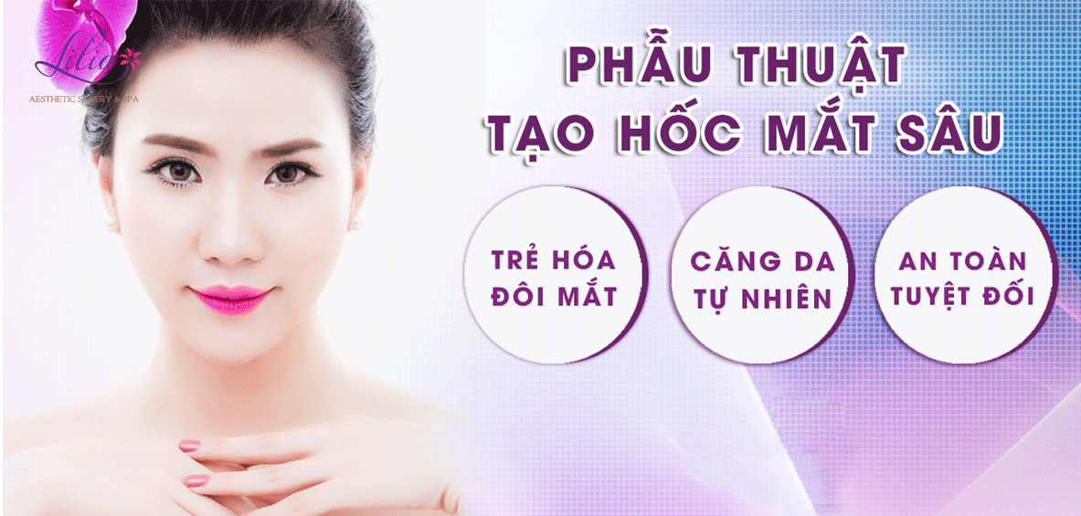 Tạo hốc mắt sâu