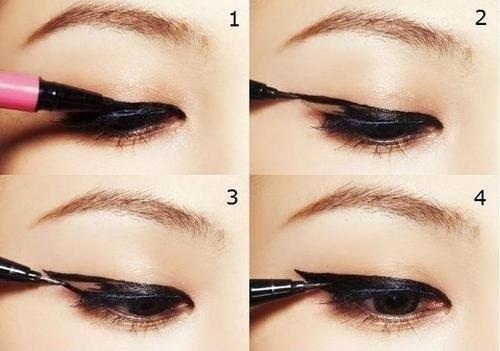 Truy lùng 4 cách làm mắt to, cách làm mắt 2 mí của Sao Việt 1