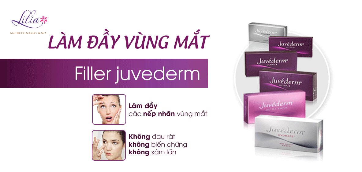 làm đầy vùng mắt