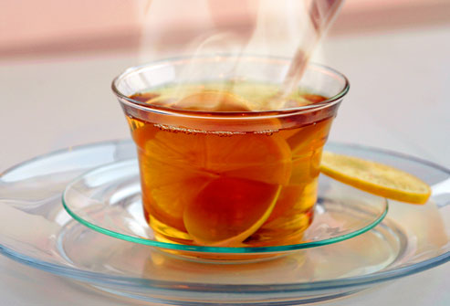 Giảm cân bằng chanh mật ong