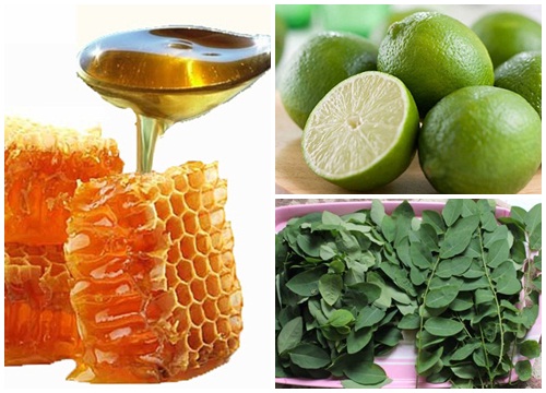Cách trị nám da bằng  rau ngót và mật ong chanh